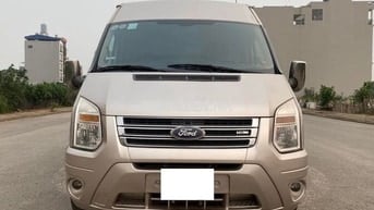 Ford Transit 2014 Luxury hạ tải van 900kg CỌP ZIN