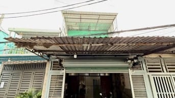 NHÀ TÂN THỚI HIỆP - TRỆT LẦU - HẺM OTO THÔNG -  RẺ HƠN NHÀ VI BẰNG