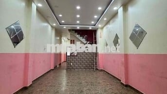 nhad mặt tiền cho thuê khu vip Tạ Q Bu P5 Q8 DT 4x18 . lầu sân thượng