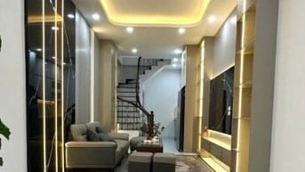 PHỐ VIP HOÀNG MAI - FULL NỘI THẤT - 50M RA MẶT PHỐ VĨNH HƯNG - NGÕ RỘN
