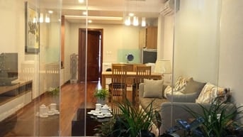 Căn hộ siêu đẹp Phố Huế, DT 70m2 gồm 1PN, full nội thất, giá 14 triệu