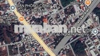 ĐẤT ĐỊNH HOÀ BD CŨ.MẶT TIỀN DX69 SÁT 2NÙ QL13 THÔNG SÁT VÕ VĂN KIỆT