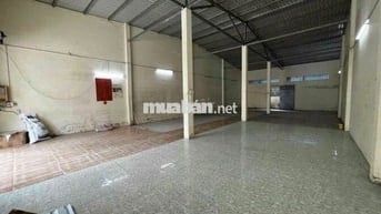 Cho Thuê Nhà Suốt Làm Kho / Xưởng Đường Hòa Bình, Tân Phú ( Rộng )