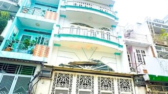 Cho thuê nhà mặt tiền khu Cư Xá Đô Thành, phường 4, Quận 3