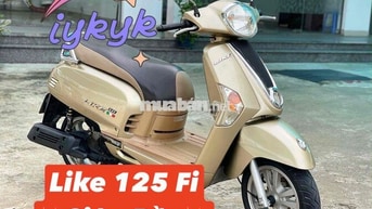 [CỰC PHẨM]📌 Kymco Like Fi 2016📌Dáng Sang+Đằm+CHẤT-