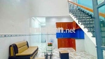 Nhà Mới ngang 4m giá chỉ bằng căn ngang 3m đường Liên Khu 10-11