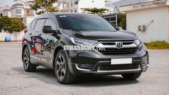 Honda CRV L 2019 4v km xanh đen nhập Thái