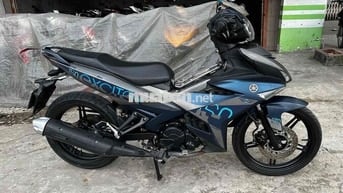 Exciter 150 xám xanh 2018 ( hỗ trợ góp )