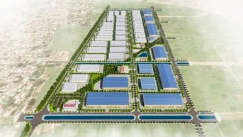 Cho thuê đất cụm công nghiệp Giang Biên, Hải Phòng từ 1 - 50ha