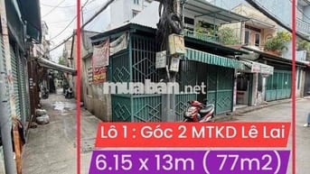 ❤️Bán Đất Tặng nhà 15 Lê lai nhỉnh 5 Tỷ