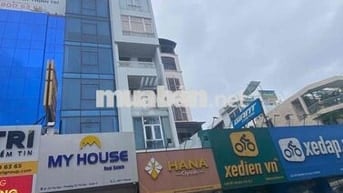 🤩Cho thuê nhà Nguyễn Gia Trí Bình Thạnh làm CHDV_Hầm 7 tầng_hẻm xe hơi