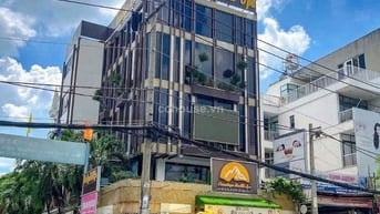 Tòa nhà góc 2MT (ID46299) Nguyễn Văn Khối. DT 9x20m, 5 tầng
