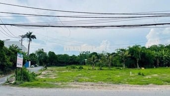 Bán lô đất 520tr ở đường Nguyễn Văn Khạ - Xã Tân An Hội, DT: 441.3m2