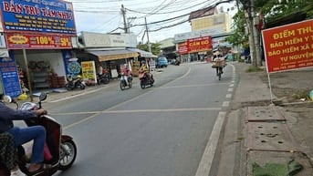 BÁN NHÀ MẶT TIỀN ( TÔ NGỌC VÂN ) 11.5 tỷ