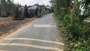 BÁN GẤP LÔ ĐẤT THỔ CƯ MẶT TIỀN ĐƯỜNG HỦ TIẾU GIÁ 1.65 TỶ FULL THỔ CƯ