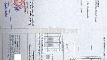 Bán đất nền biệt thự VIP thới An quận