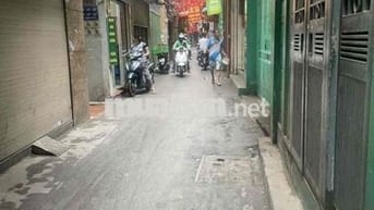 Ngõ kinh doanh! Khương Thượng, 40m ra phố, ngõ rộng, nhà ở ngay. 30mx4