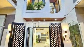 Thiết kế 1 trệt 1 lầu hiện đại ở Thủ Dầu Một