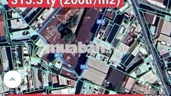 Quỹ Đất Số 180 Bùi Thị Xuân, P3, Tân Bình (P. Tân Sơn Hòa, Tp.HCM)