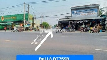 Chính Chủ Bán Đất Ngộp – 100m² Thổ Cư -  GIÁ CHỈ TỪ 155TR - SHR