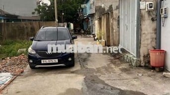 ĐẤT SHR HẺM THÔNG 🫰5M×20M.KHU DÂN CƯ GẦN CHỢ THỚI TỨ VV