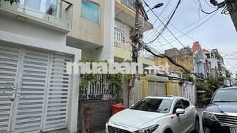 NHÀ BÁN P17 GÒ VẤP. 4 TẦNG 6,5x15 (91M2). OTO ĐỂ GARA. SHR VUÔNG A4
