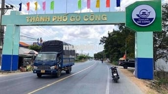 Bán nhanh lô đất  - Hạ giá Bình Đông,TP Gò Công Tiền Giang,100m²/450tr