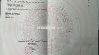 Đất thổ 200m2.Giá hời 600tr tại Suối Sâu, An Tịnh, Trảng Bàng,Tây Ninh