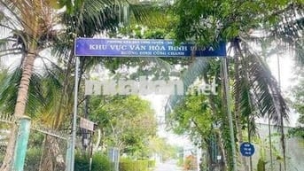 Bán nền mặt tiền đường Đinh Công Chánh
