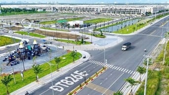The 826EC: Đất nền sổ đỏ liền kề KCN Long Hậu, cảng Hiệp Phước