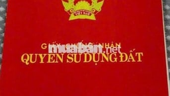 chính chủ bán đất có nhà cấp 4, đầu đuôi đều có lối đi vào