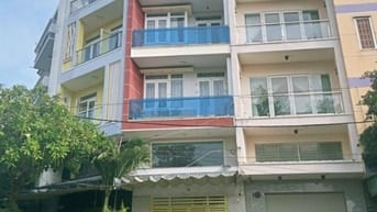 CHỈ 13,5 TỶ NHÀ 5 TẤM ĐƯỜNG SỐ 13 Q6, ĐỐI DIỆN CÔNG VIÊN