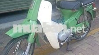 Honda Cub 50 dọn kiểng cà phê cổ còn tin là còn xe