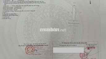 Bán Đất Mặt Tiền Triệu Quang Phục Hướng Nam Sạch Đẹp