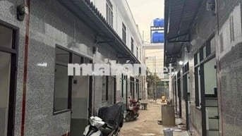 NHÀ MỚI 4x6 280trieu ngay chợ Mỹ Hạnh Bắc Long An Hẻm xe hơi, tải van