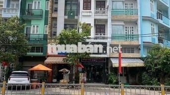 Nhà mặt tiền Tạ quang bửu 3 lầu sân thượng