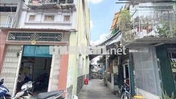 BÁN NHÀ ĐƯỜNG HẬU GIANG  GẦN MẶT TIỀN 48m2 , 3 TẦNG HXH CHỈ HƠN 5 TỶ