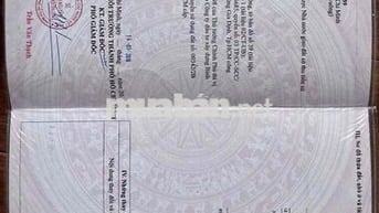 Chính chủ bán đất nền KDC Bình Hưng (Gần bến xe Quận 8)
