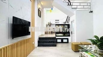 Giáp Bát giải phóng 45m x 5 tầng lô góc 10m ra oto tránh, ngõ rộng 3m