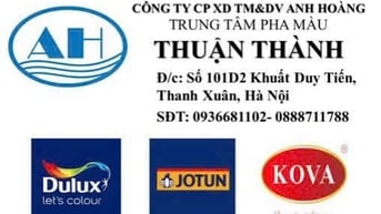 TUYỂN NHÂN VIÊN CHỞ SƠN       
