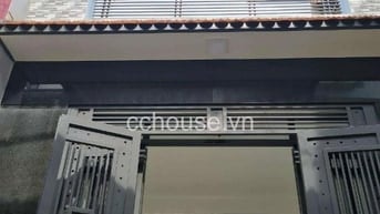 Nhà HXH 6m thông Ngô Quyền, P.Diên Hồng. DT 4.5x14m, 4 tầng ST
