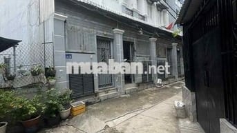 GẦN CẦU LÒ GỐM - VÀI BƯỚC RA MẶT TIỀN PHÚ ĐỊNH - 51,2M2 - 2 TẦNG