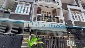 Bán nhà mới 1 trệt 2 lầu hẻm xe hơi Hiệp Bình Chánh