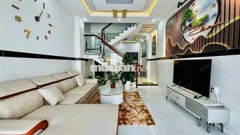Nhà hẻm Nguyễn Xí, Bình Thạnh - Ngang 4 × Dài 10,2 (48m2) - 1Trệt 1L1L
