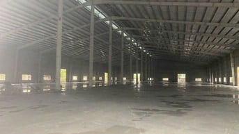 Cho thuê kho xưởng 2.250m2 ngoài KCN Bến Lức, Long An (cũ) ,cont 24/24