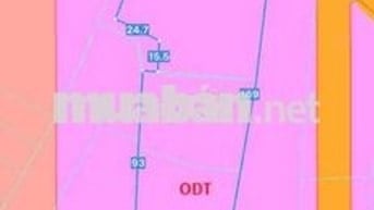 Bán hơn 1 Ha đất mặt tiền Võ Văn Kiệt, Phường Hắc Dịch, DT Dự án