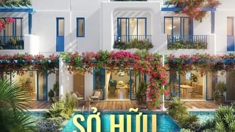 Nhà phố biển Bãi Dài Cam Ranh, nhận nhà vận hành ngay, chỉ từ 6,4 tỷ