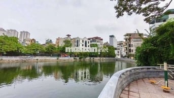 XA LA HÀ ĐÔNG NHÀ 5TẦNG LÔ GÓC MẶT PHỐ VIEW MẶT HỒ Ở SƯỚNG KDOANH ĐỈNH