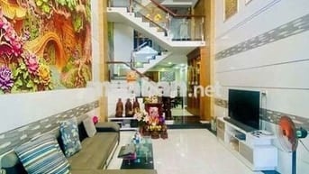 CAM KẾT-RỘNG ĐẸP RẼ-HXH SÁT NHÀ 4,3×22-3TẦNG NGUYỄN VĂN KHỐI GÒ VẤP