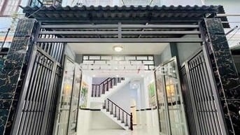 NHÀ  SHR 4PN – 60M2 NGAY METRO 1/ Đ.TÂN THỚI HIỆP 21 Q.12, SÁT GÒ VẤP